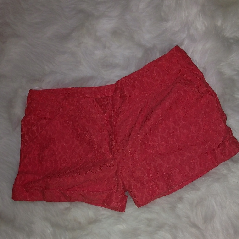 Dressy lacey shorts